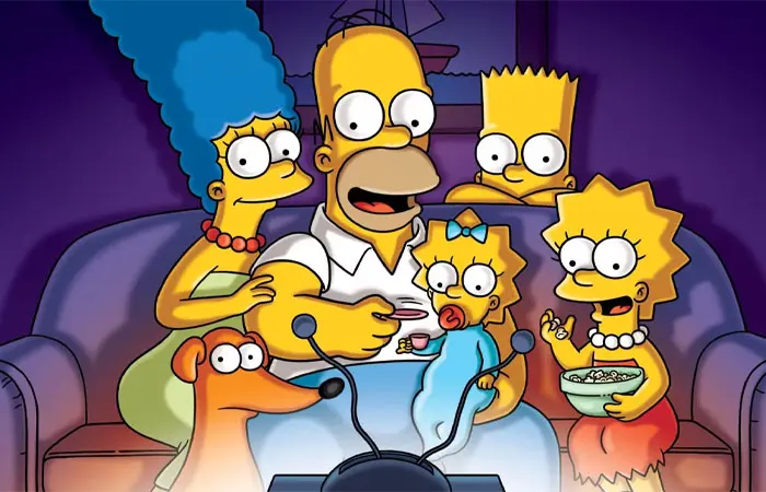 the simpsons cover