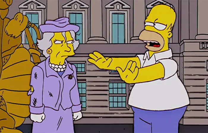the-simpsons-ratu-elizabeth