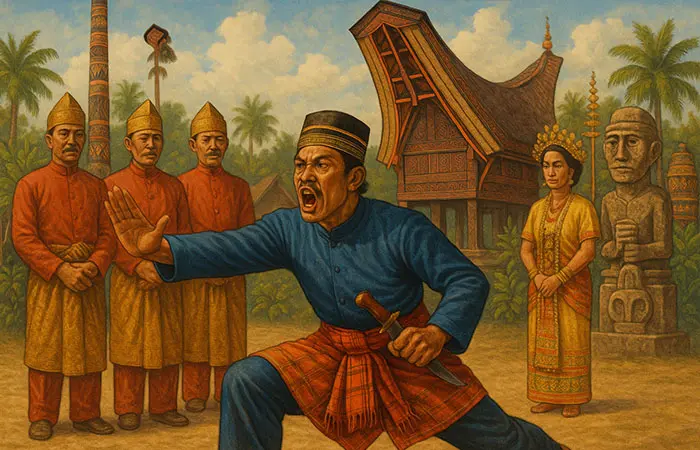 sejarah angngaru makasar