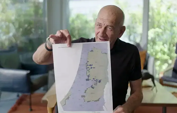 Mantan Perdana Menteri Israel Ehud Olmert