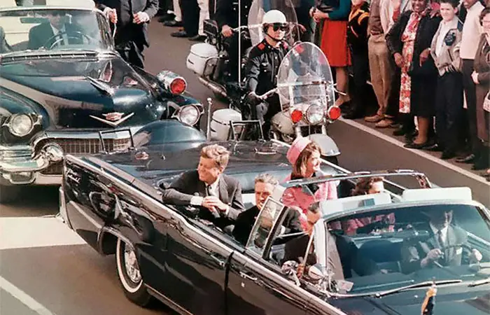 John F Kennedy