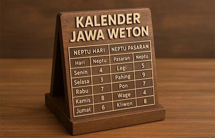 cara menghitung weton