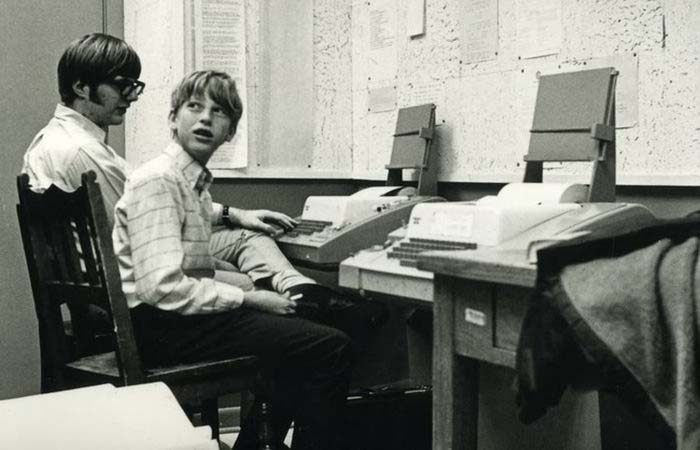 masa kecil bill gates
