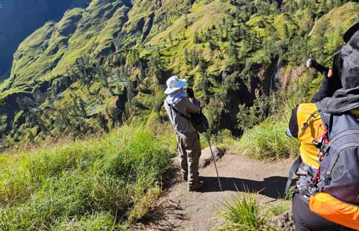 jalur pendakian gunung rinjani
