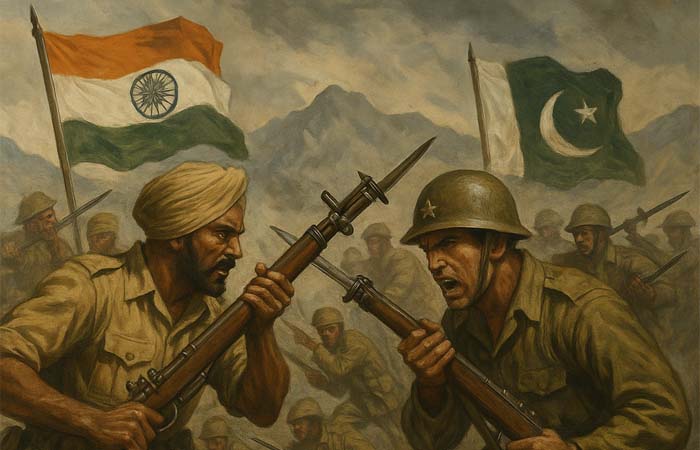 Sejarah perang india pakistan