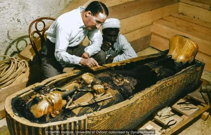 makam firaun tutankhamun