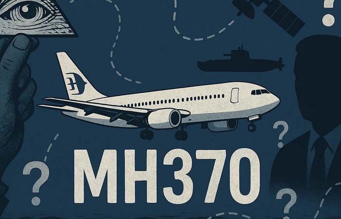 hilangnya pesawat MH370