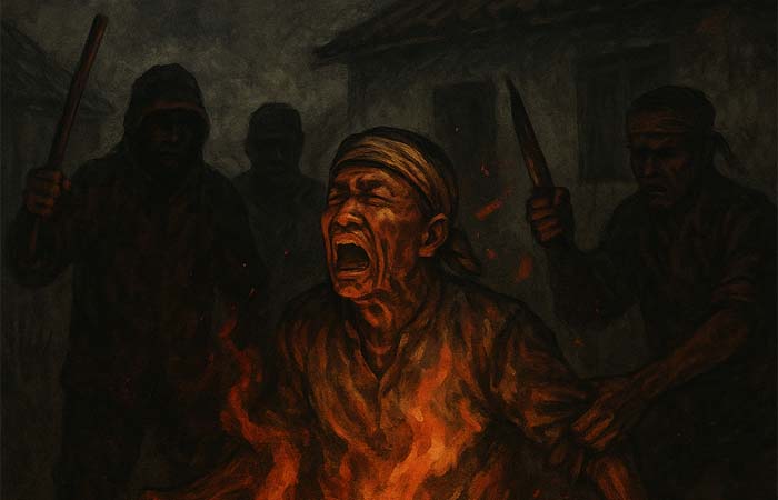 pembunuhan massal dukun santet