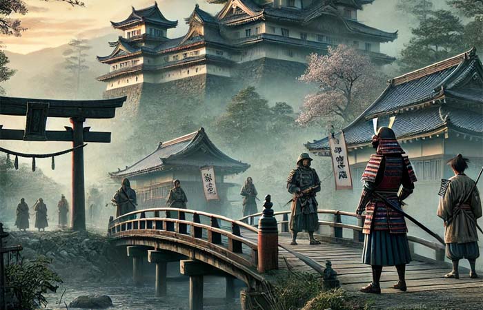 jepang di masa feodal