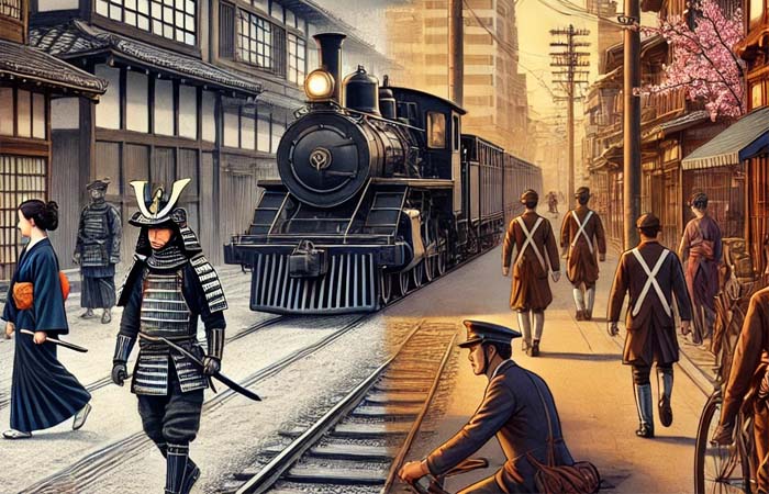 Restorasi Meiji di Jepang