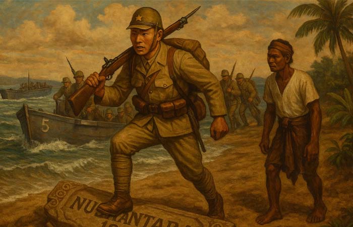 jepang ke nusantara