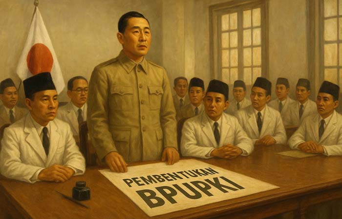 pembentukan bpupku